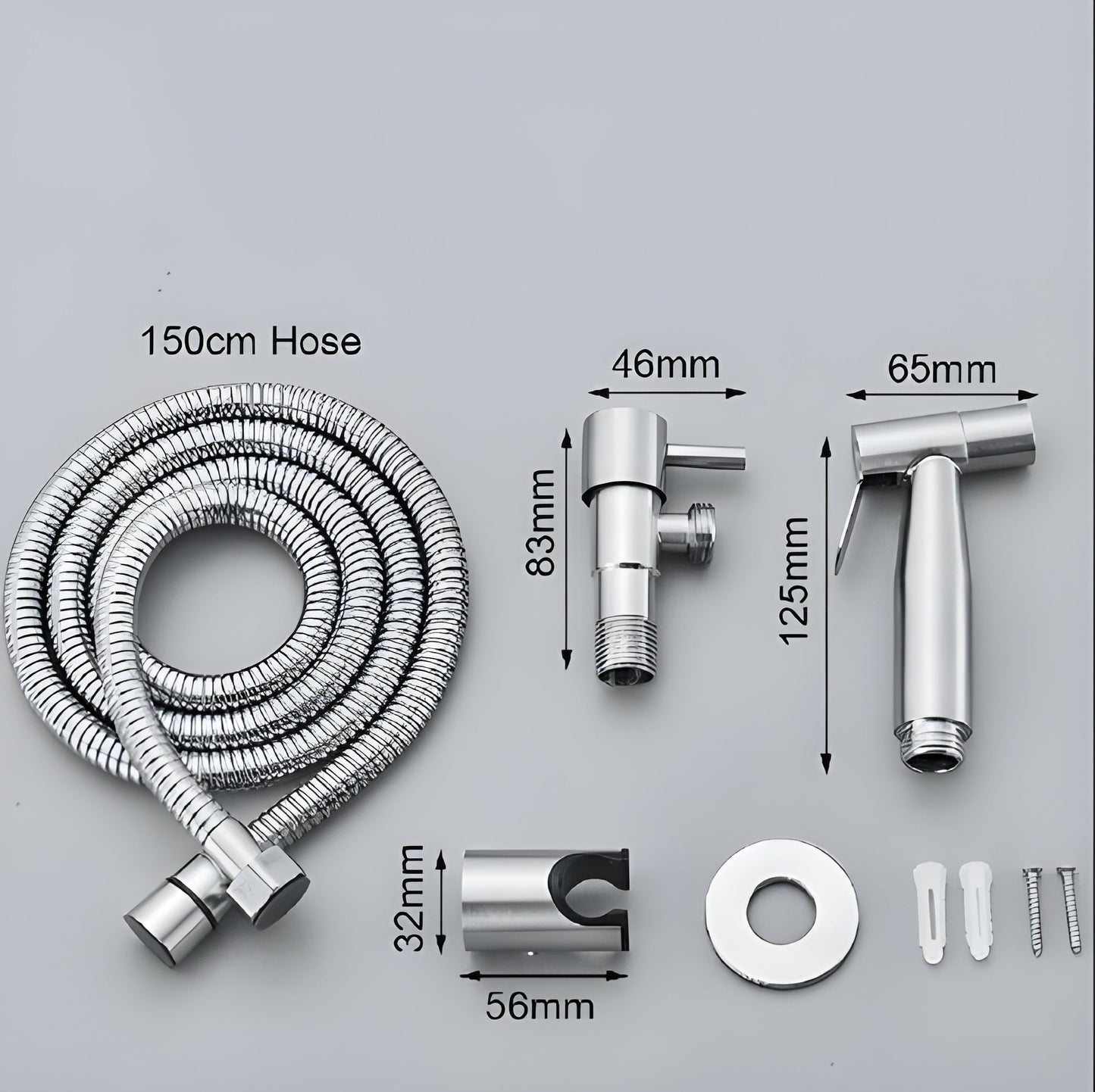 Portable Shower Head Bidet Sprayer