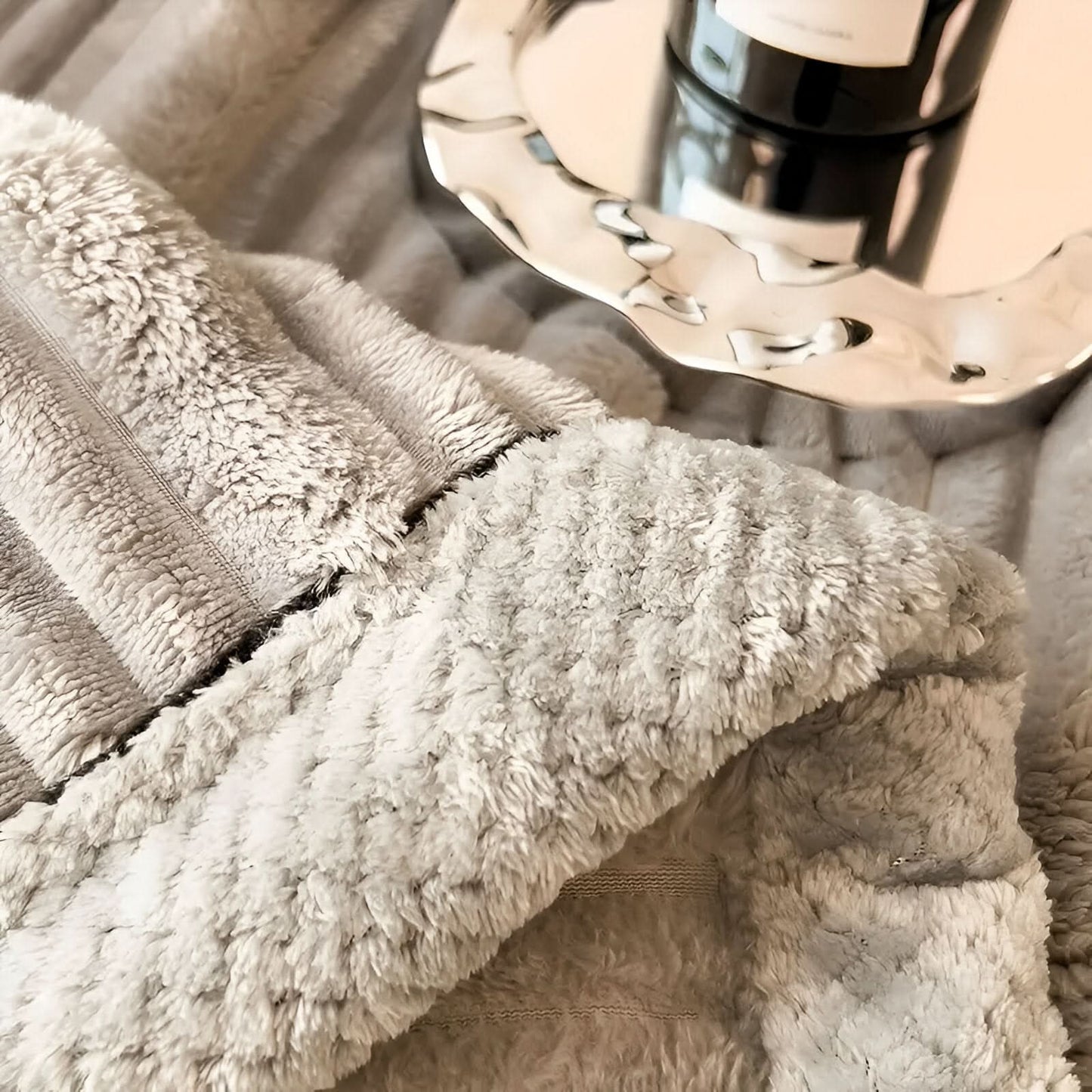 Ultra Soft Cozy Throw Blanket