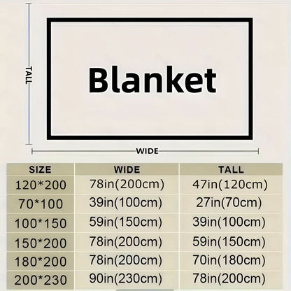 Ultra Soft Cozy Throw Blanket
