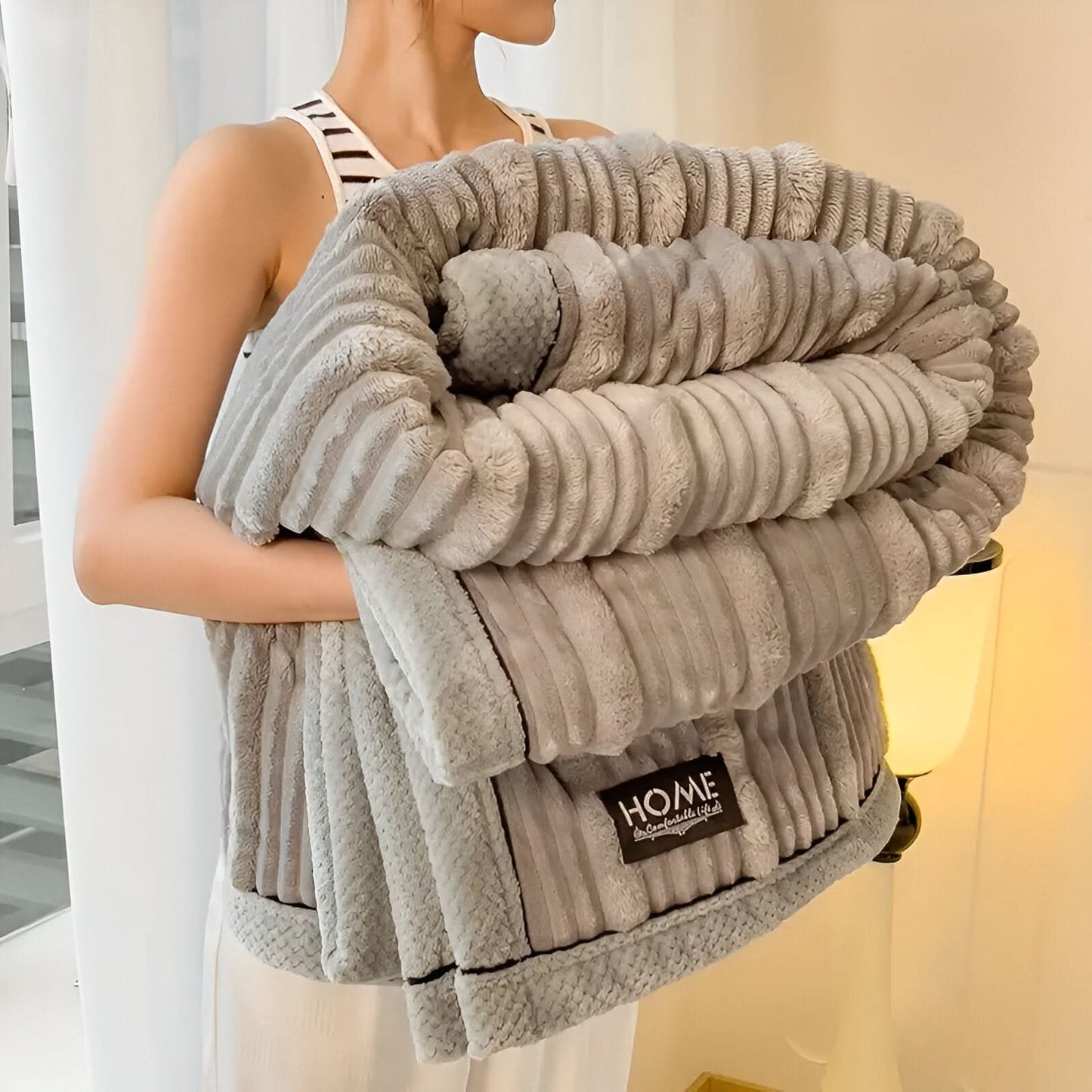 Ultra Soft Cozy Throw Blanket