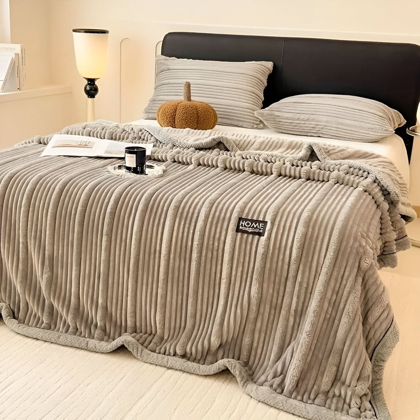 Ultra Soft Cozy Throw Blanket