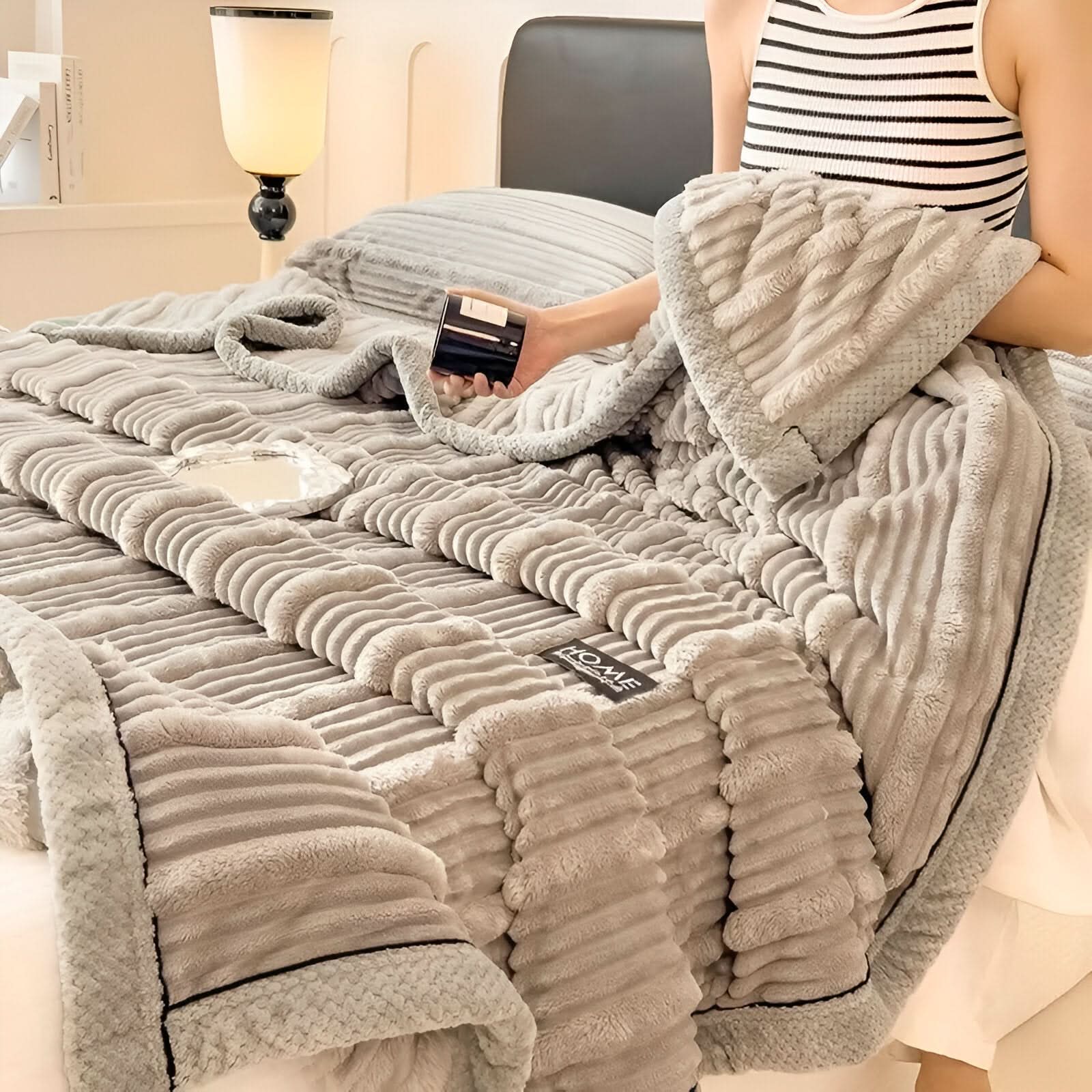 Ultra Soft Cozy Throw Blanket - Cofik