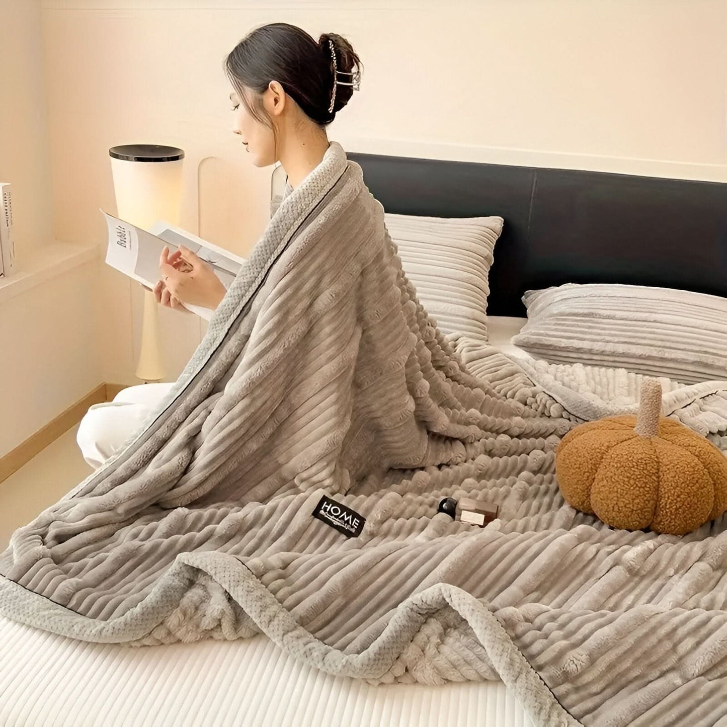 Ultra Soft Cozy Throw Blanket