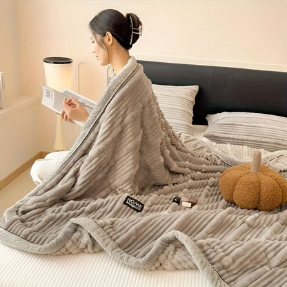 Ultra Soft Cozy Throw Blanket