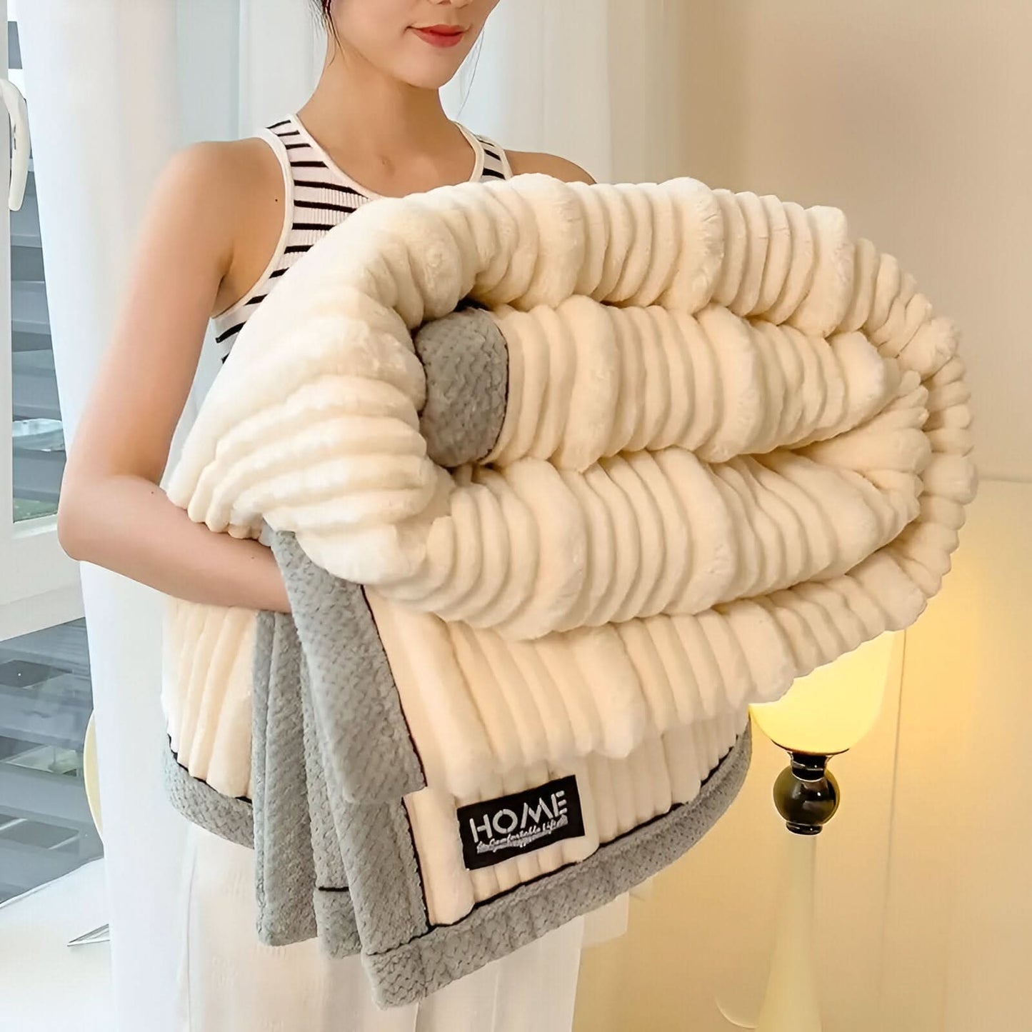 Ultra Soft Cozy Throw Blanket