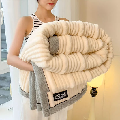 Ultra Soft Cozy Throw Blanket
