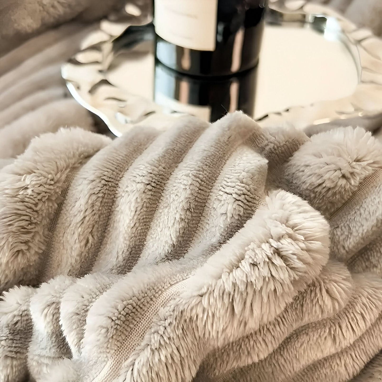 Ultra Soft Cozy Throw Blanket