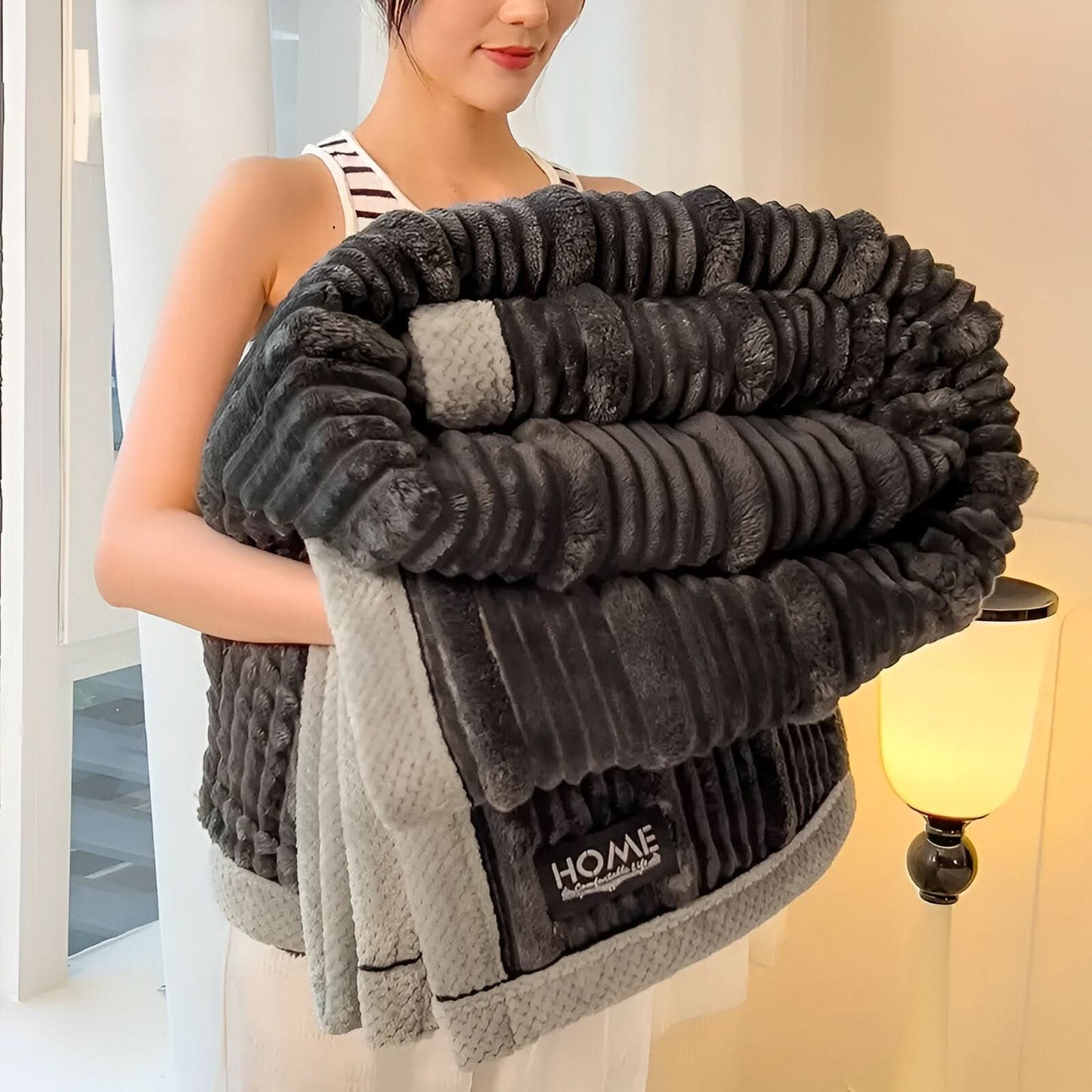 Ultra Soft Cozy Throw Blanket
