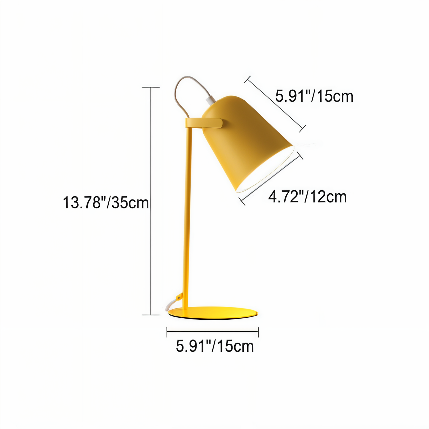 Modern Adjustable Desk Lamp for Home Office