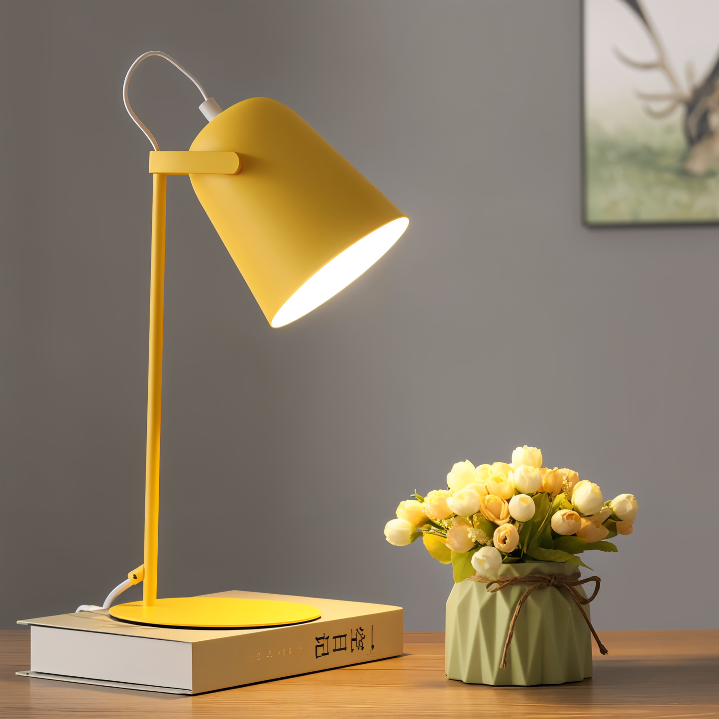 Modern Adjustable Desk Lamp for Home Office