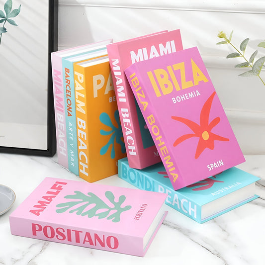 Stylish Fake Books for Home Decor - Cofik