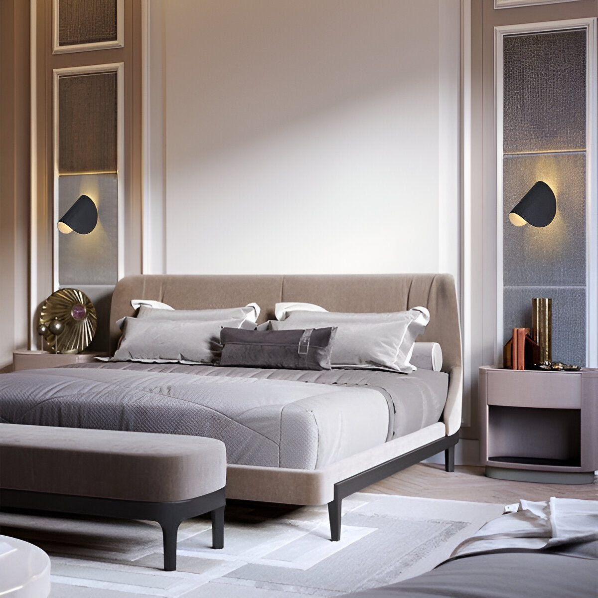 Flexible Metal Wall Lamp