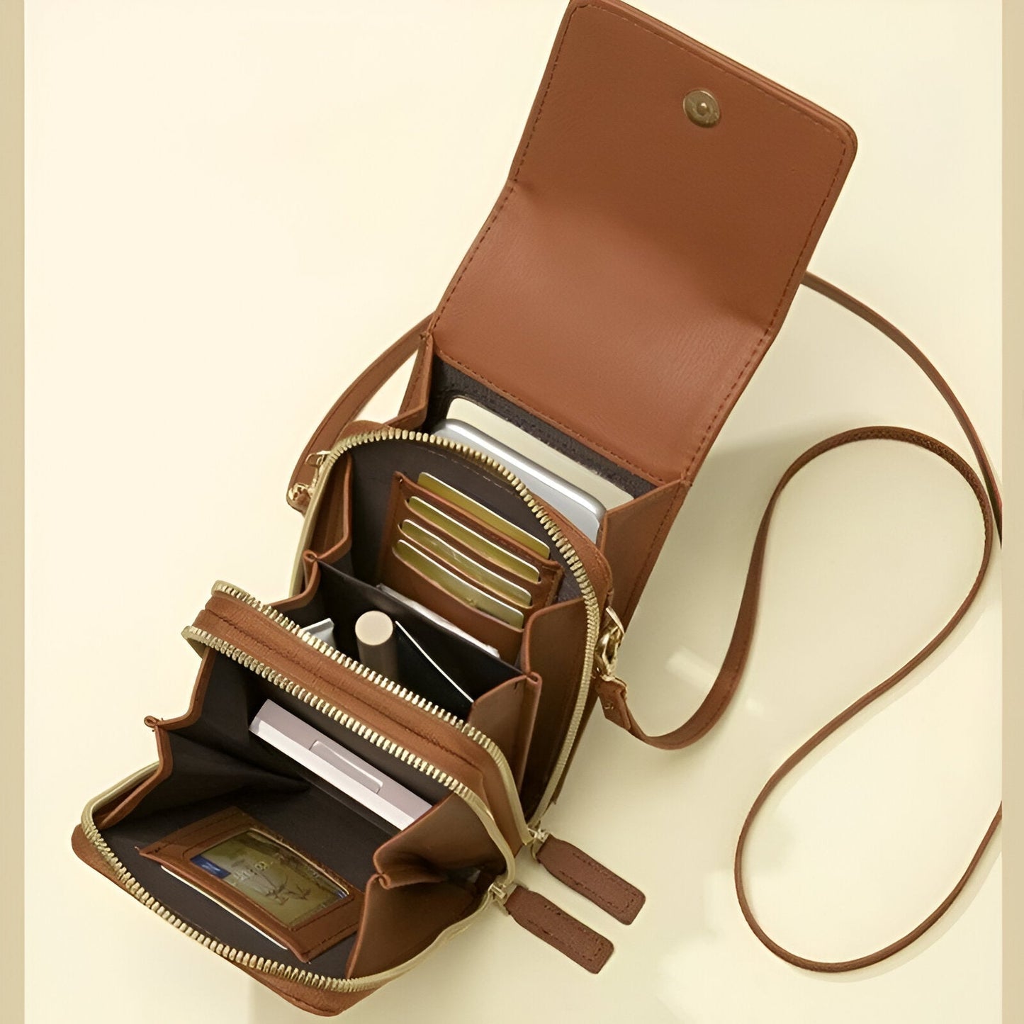 Fashion Crossbody Phone Wallet Bag