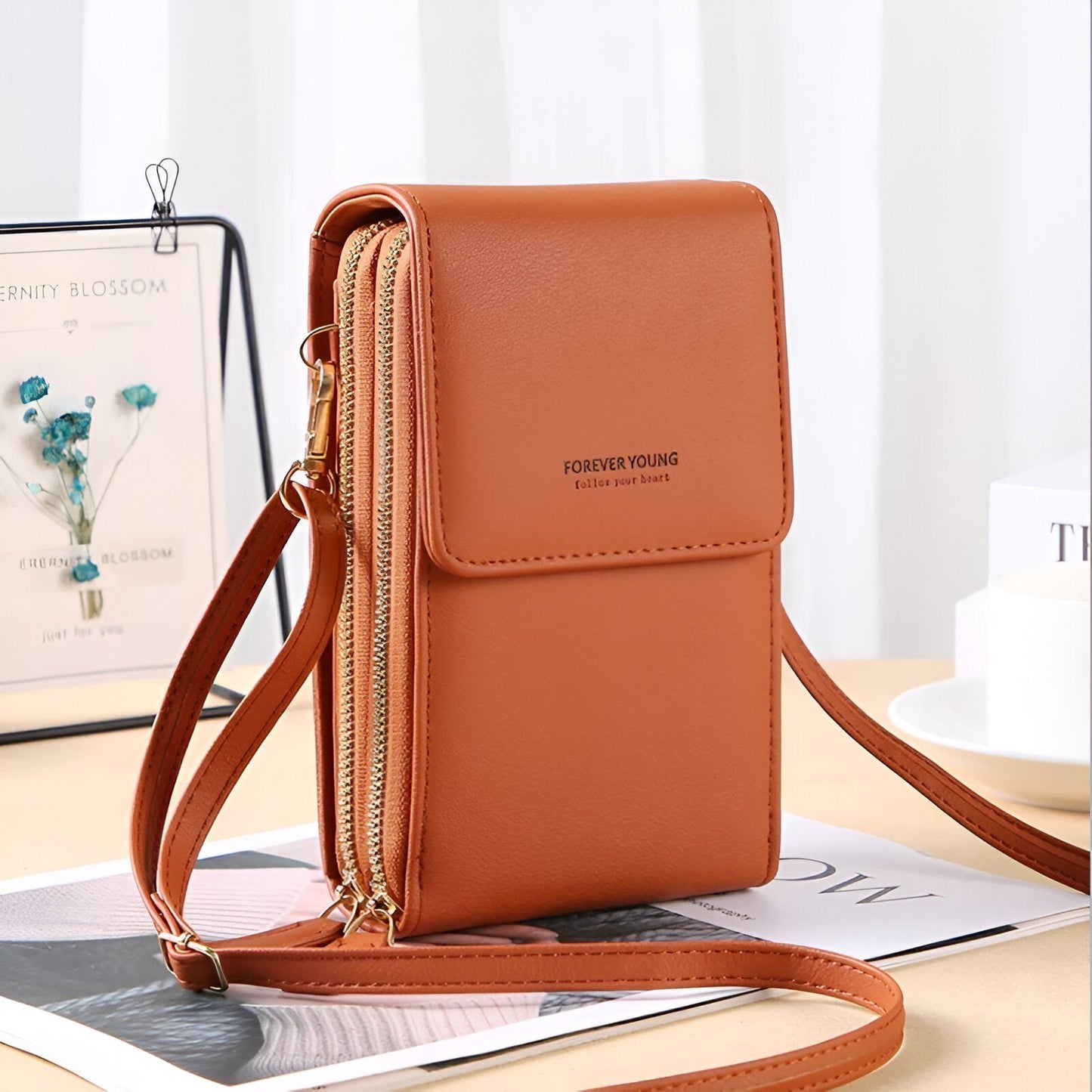 Fashion Crossbody Phone Wallet Bag