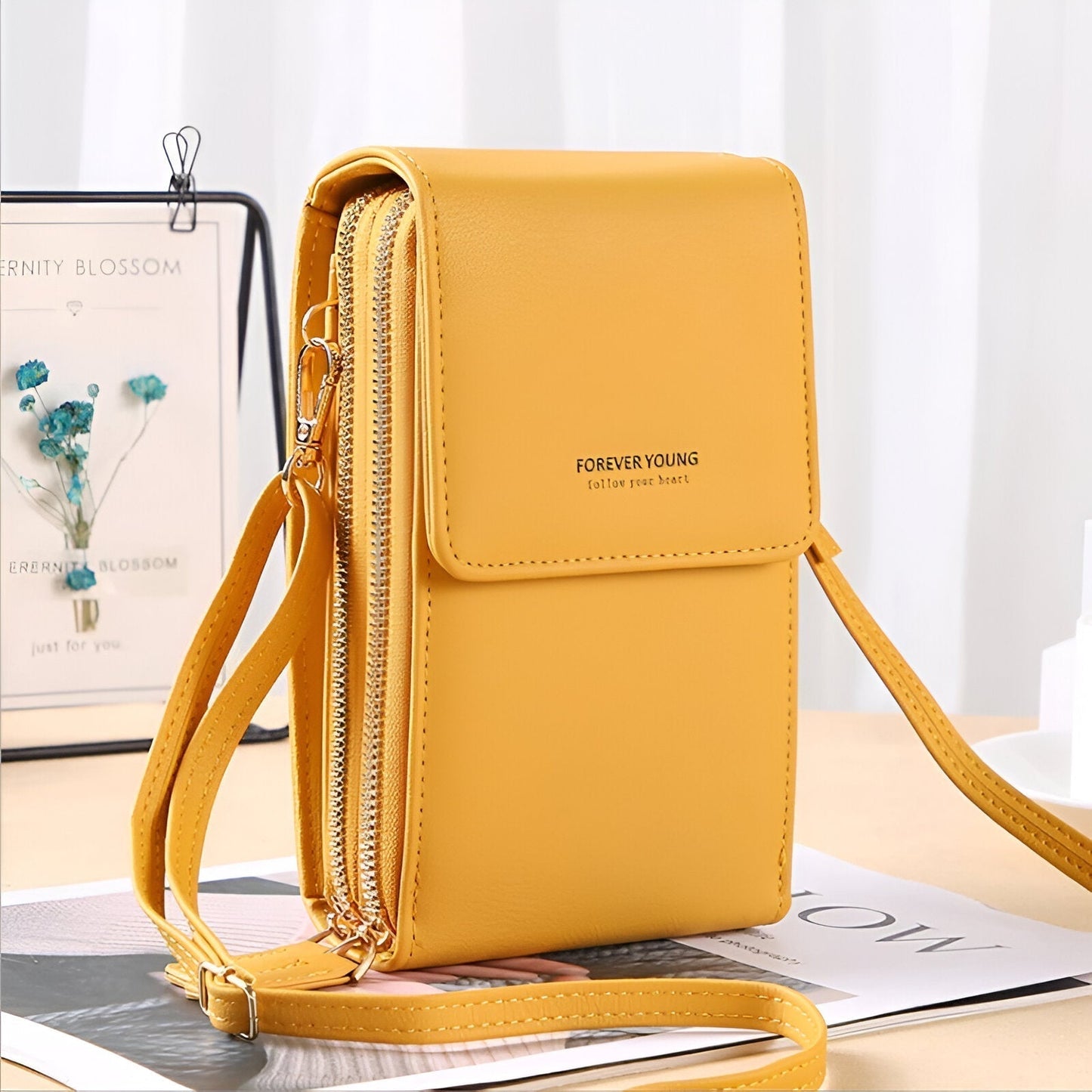 Fashion Crossbody Phone Wallet Bag