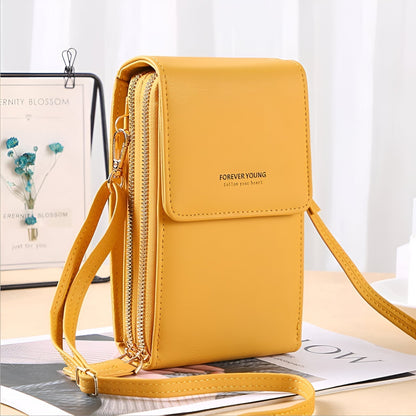 Fashion Crossbody Phone Wallet Bag