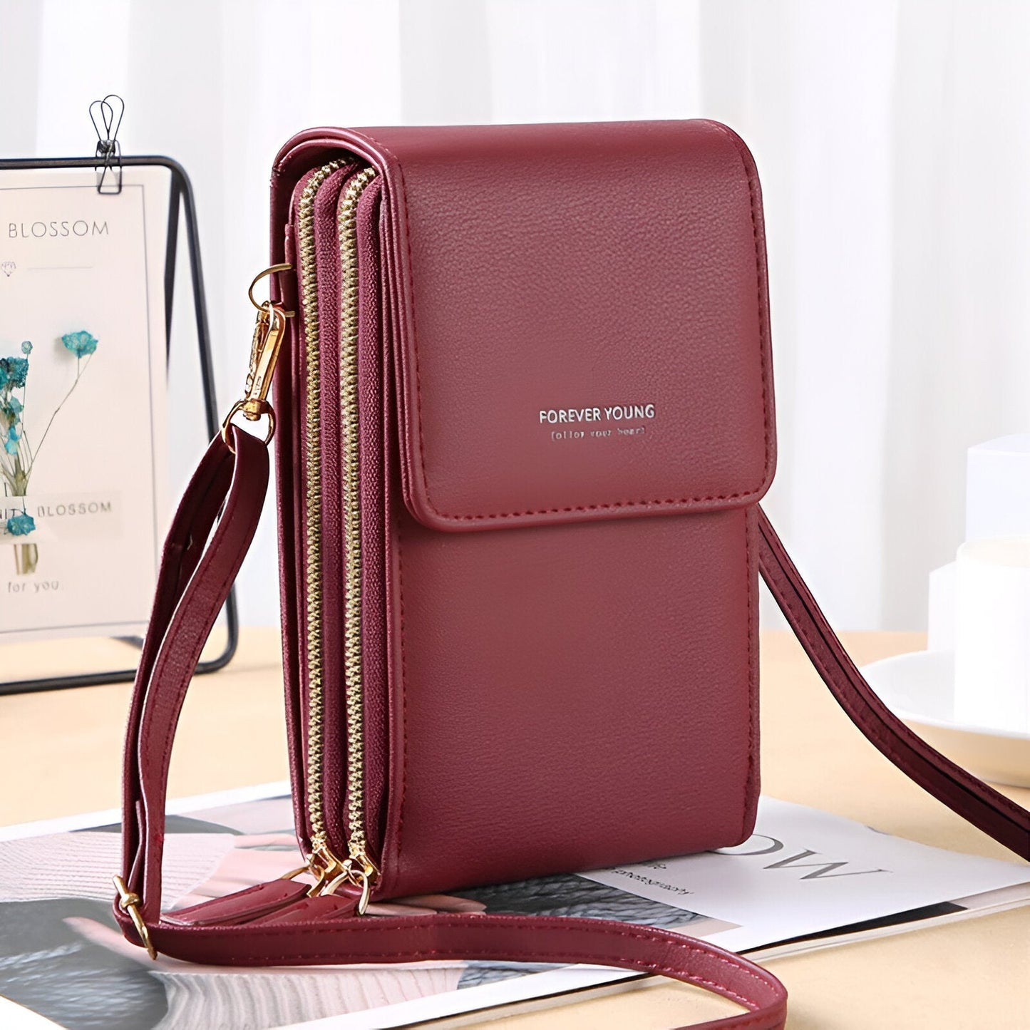 Fashion Crossbody Phone Wallet Bag