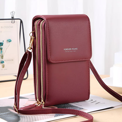 Fashion Crossbody Phone Wallet Bag