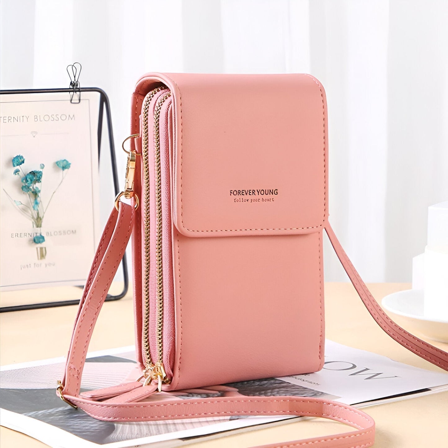 Fashion Crossbody Phone Wallet Bag
