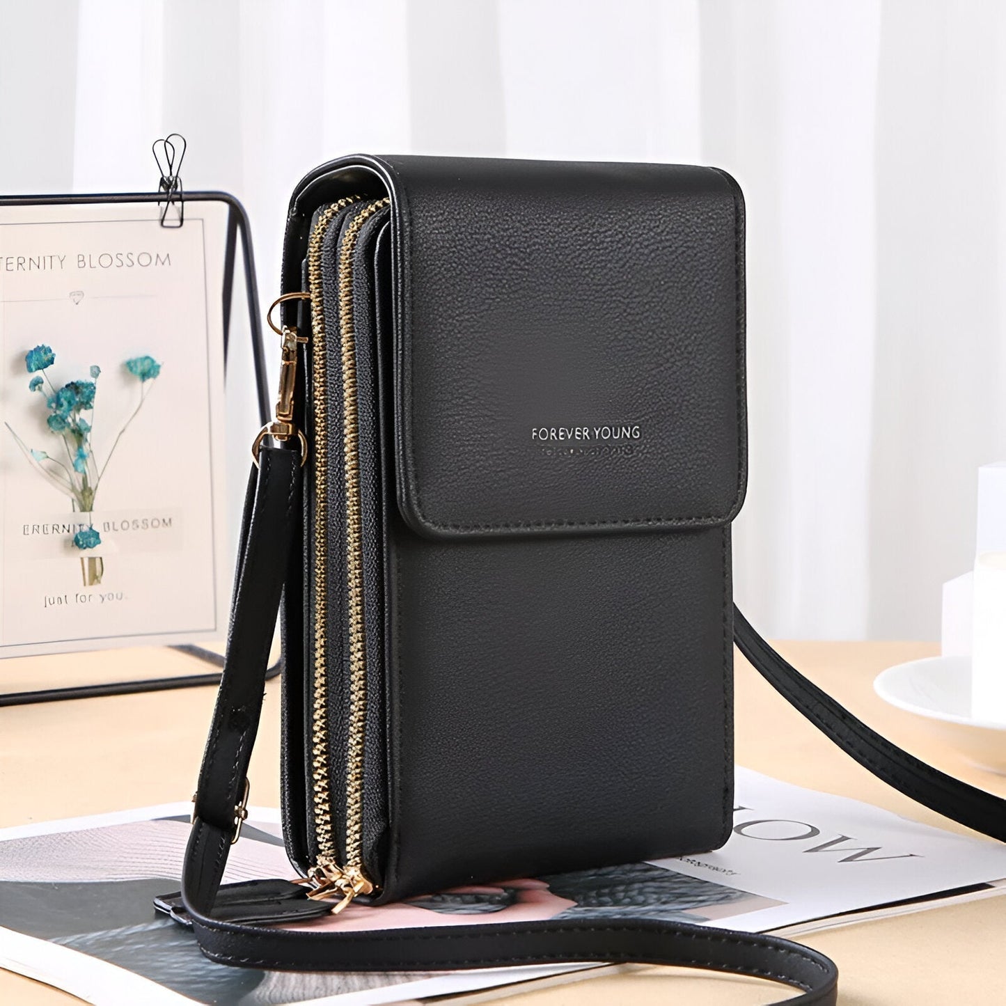 Fashion Crossbody Phone Wallet Bag - Cofik