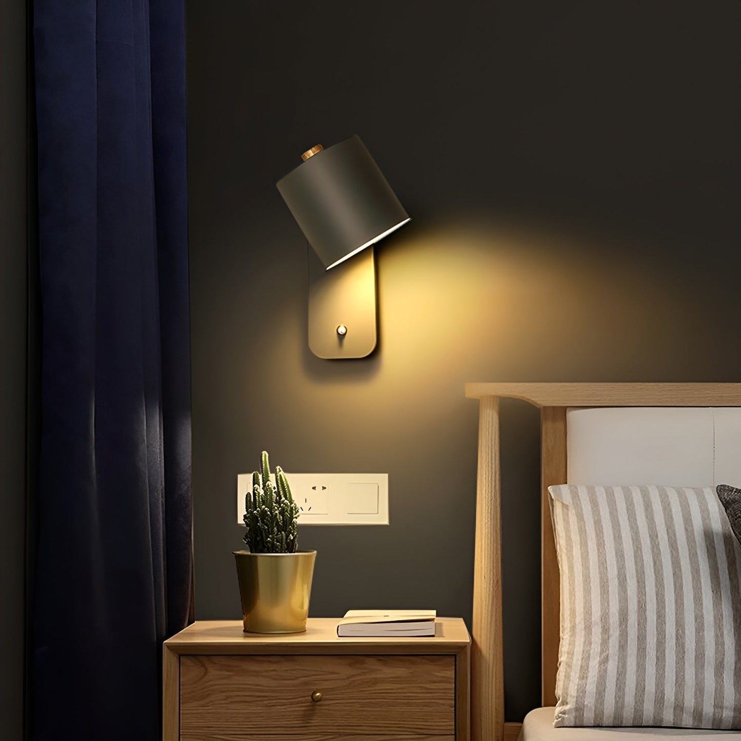 Adjustable Mini LED Wall Light