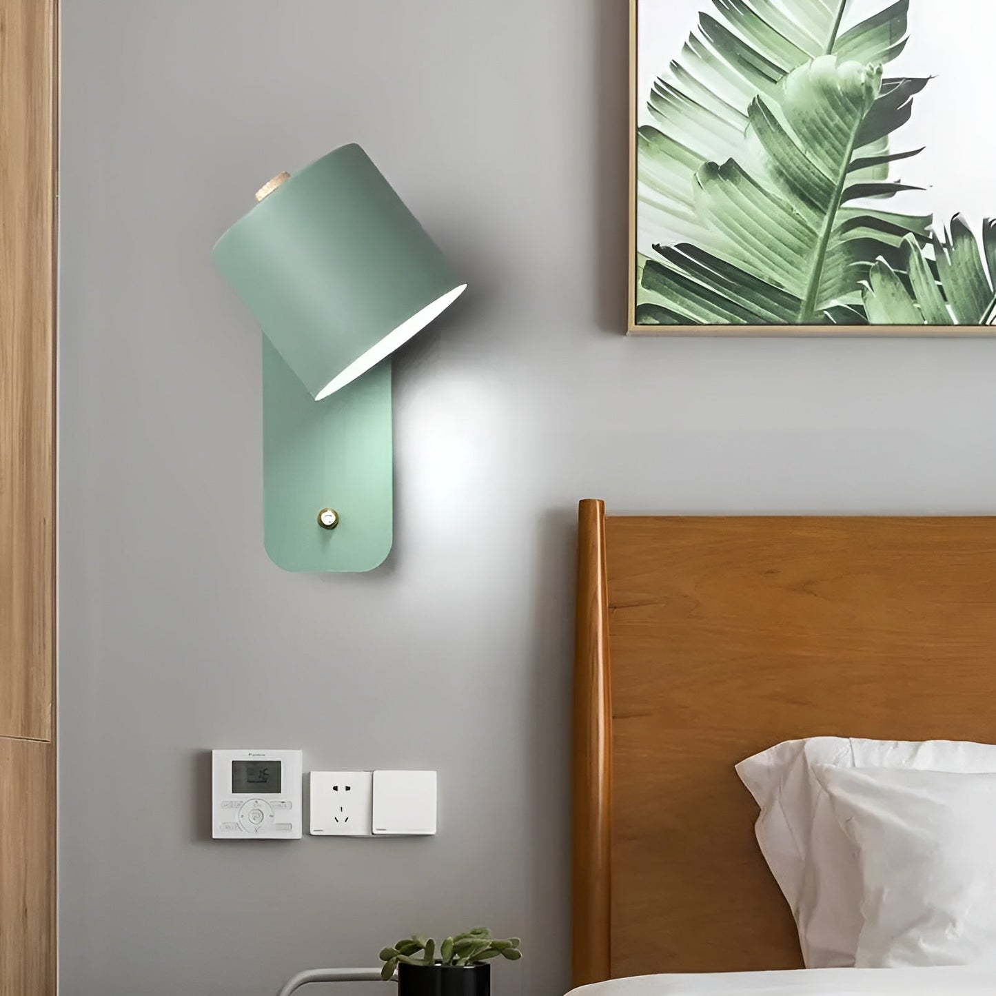 Adjustable Mini LED Wall Light