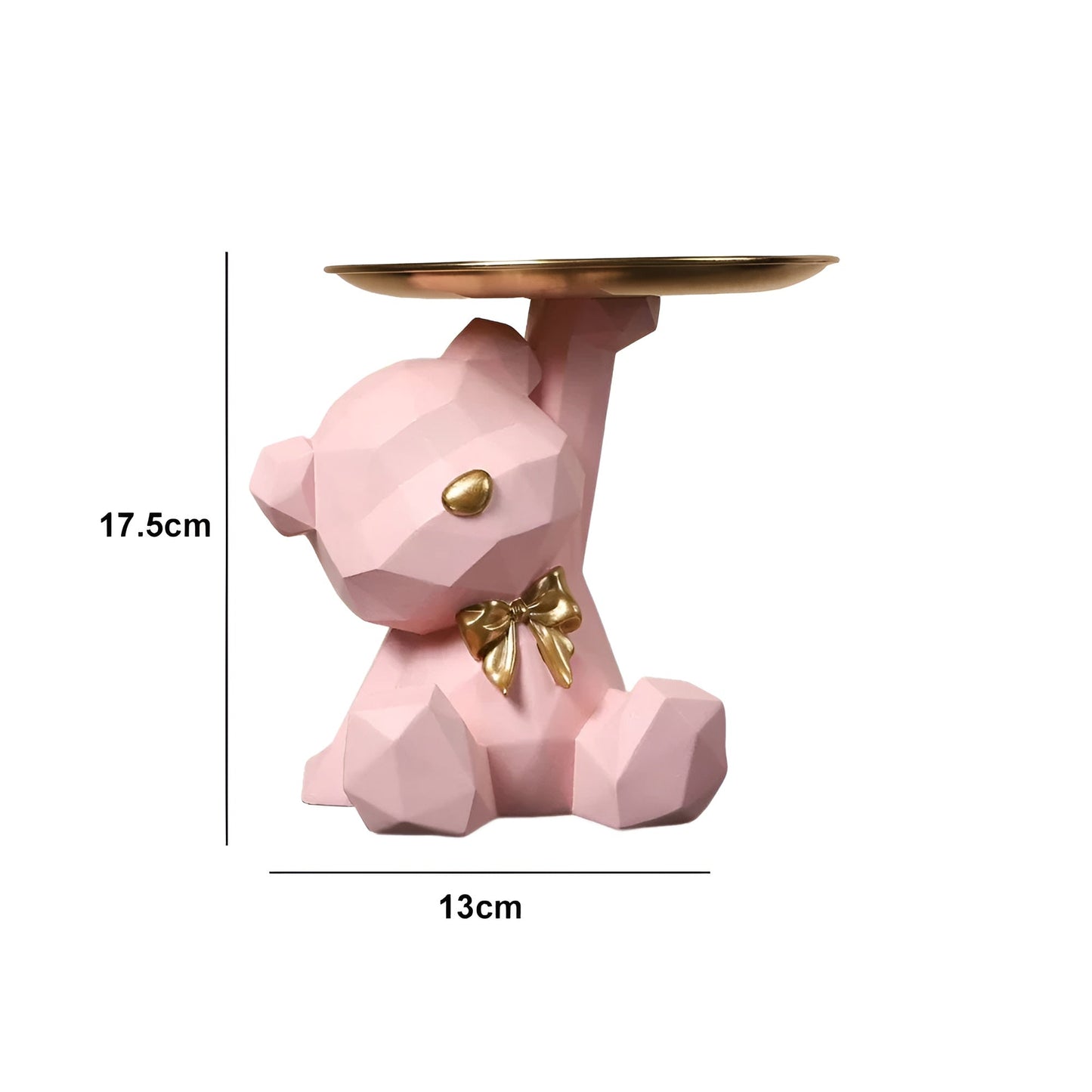 Fun Bear Shaped Serving Tray