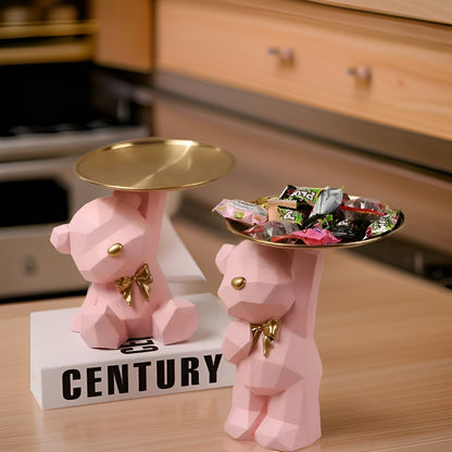 Fun Bear Shaped Serving Tray