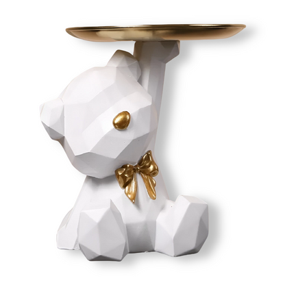 Fun Bear Shaped Serving Tray