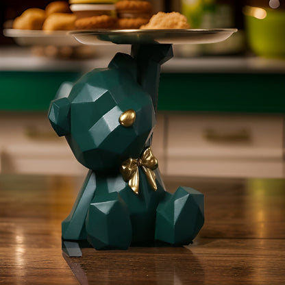 Fun Bear Shaped Serving Tray