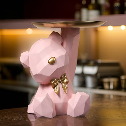 Fun Bear Shaped Serving Tray