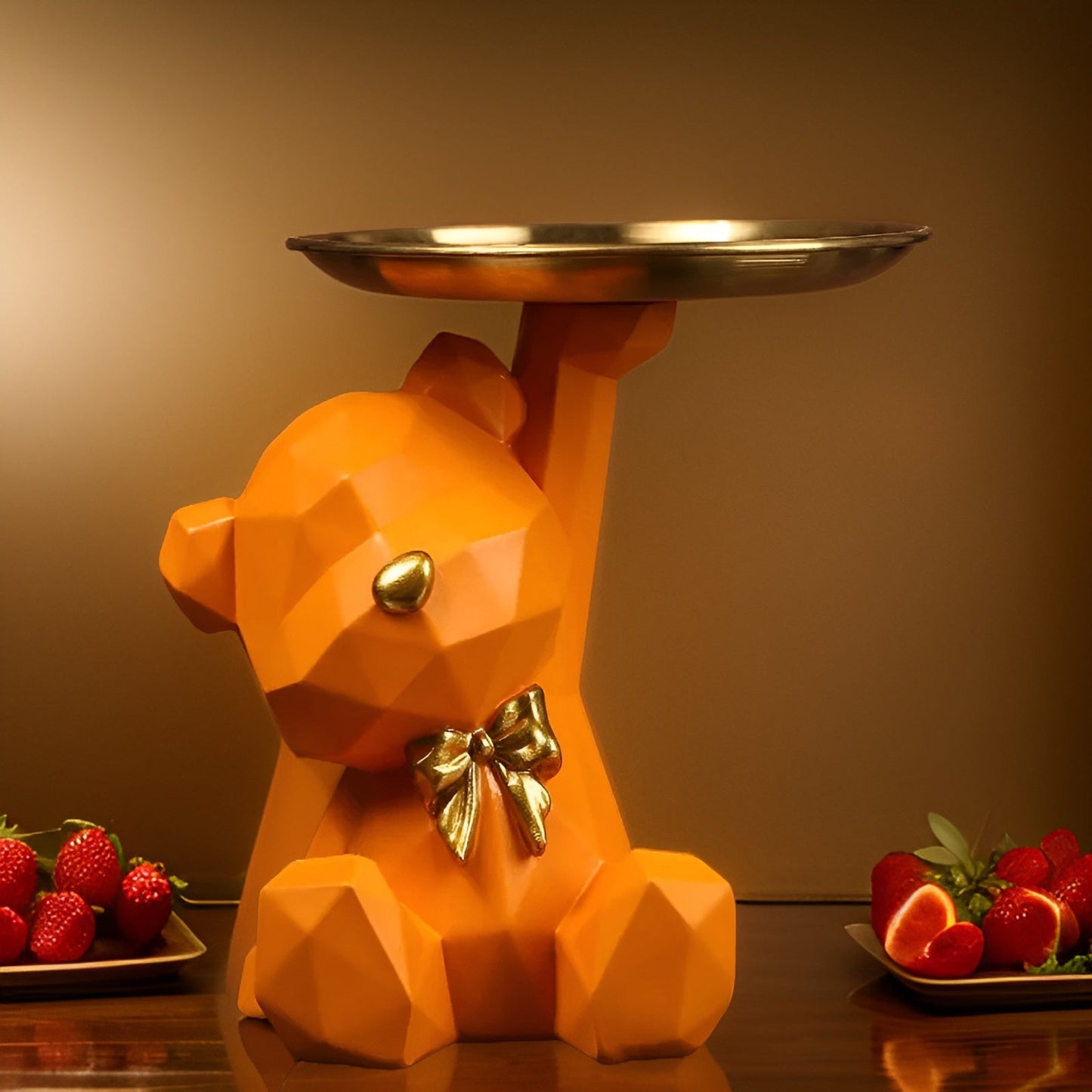 Fun Bear Shaped Serving Tray