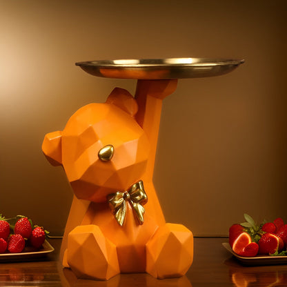 Fun Bear Shaped Serving Tray
