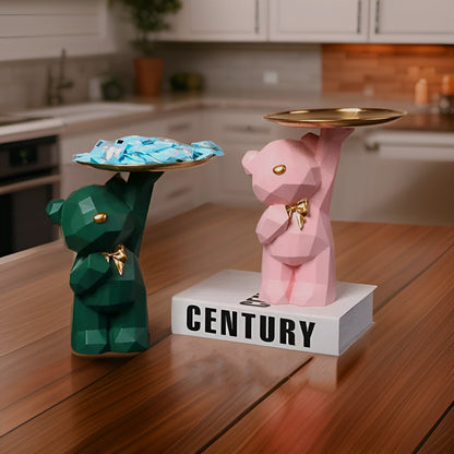 Fun Bear Shaped Serving Tray
