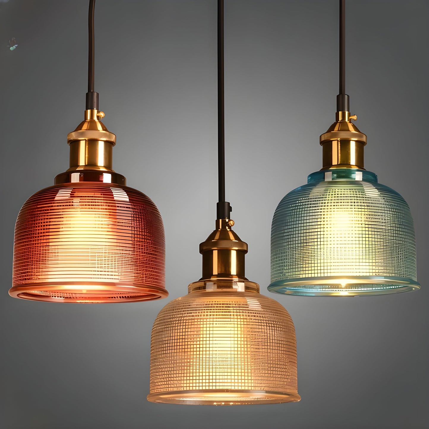 Classic Brass Pendant Lamp