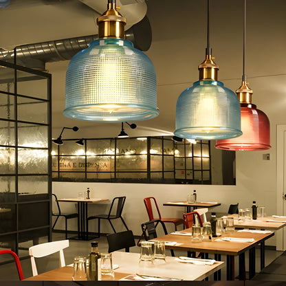 Classic Brass Pendant Lamp