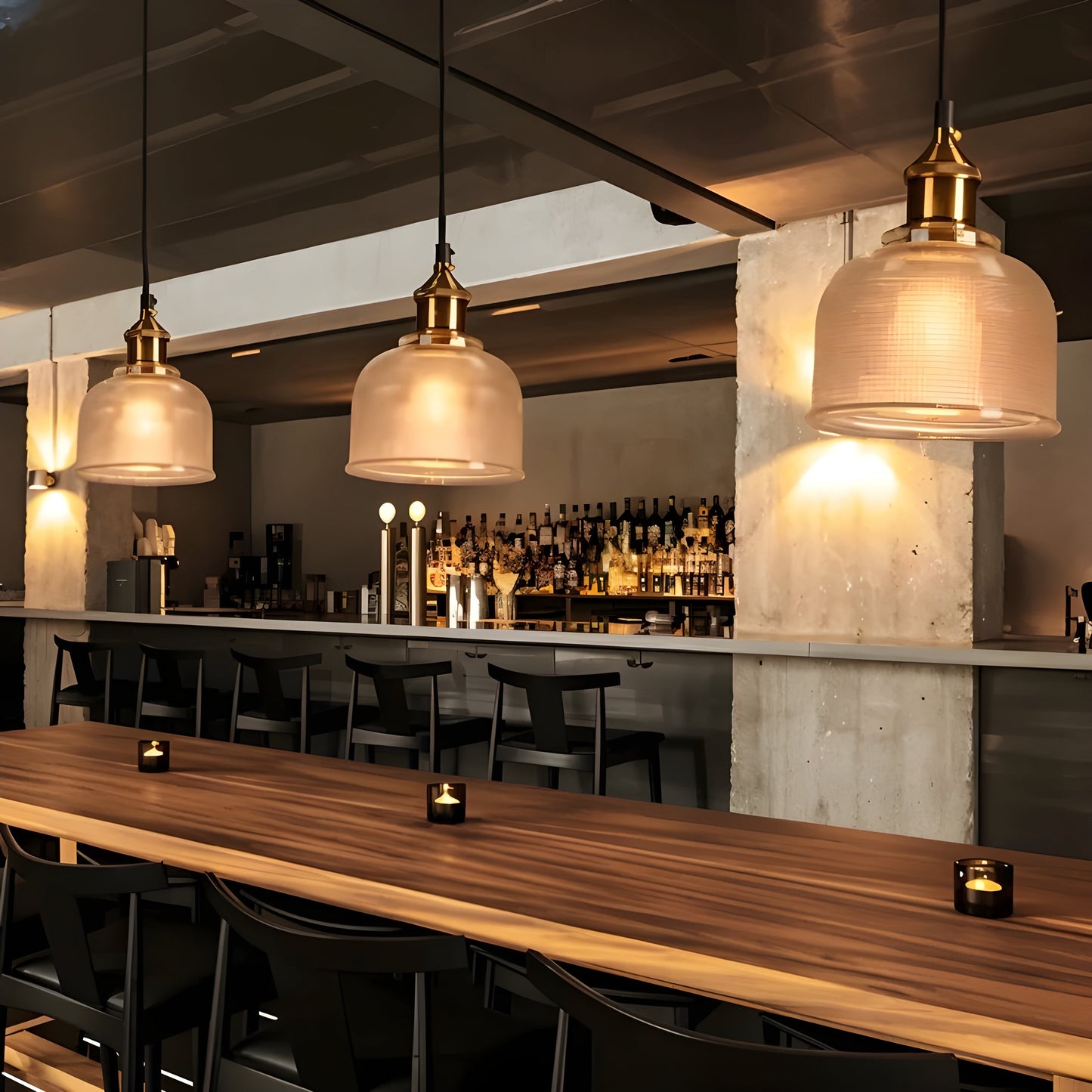 Classic Brass Pendant Lamp