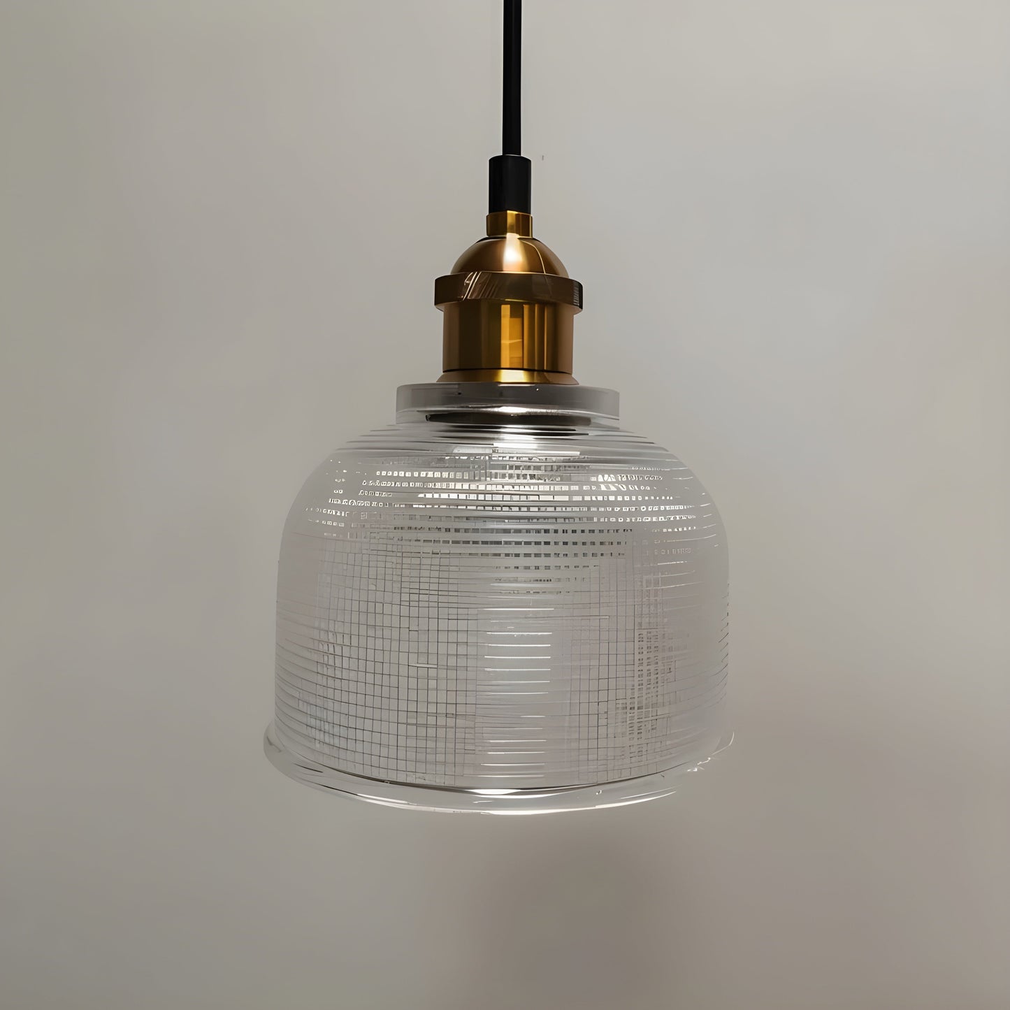 Classic Brass Pendant Lamp