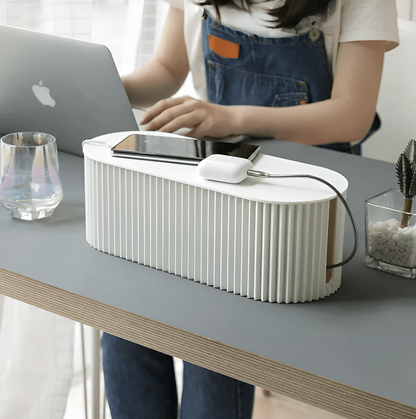 Simple Cute Cable Organizer Box