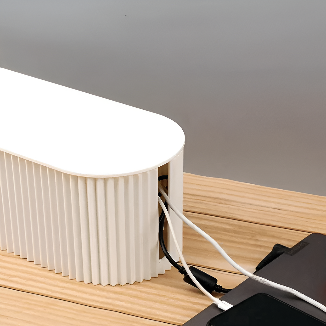 Simple Cute Cable Organizer Box