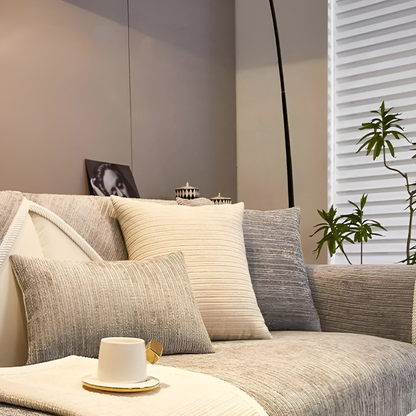 Plush Fleece Couch Slipcover