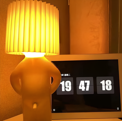 Compact Cute LED Desk Lamp