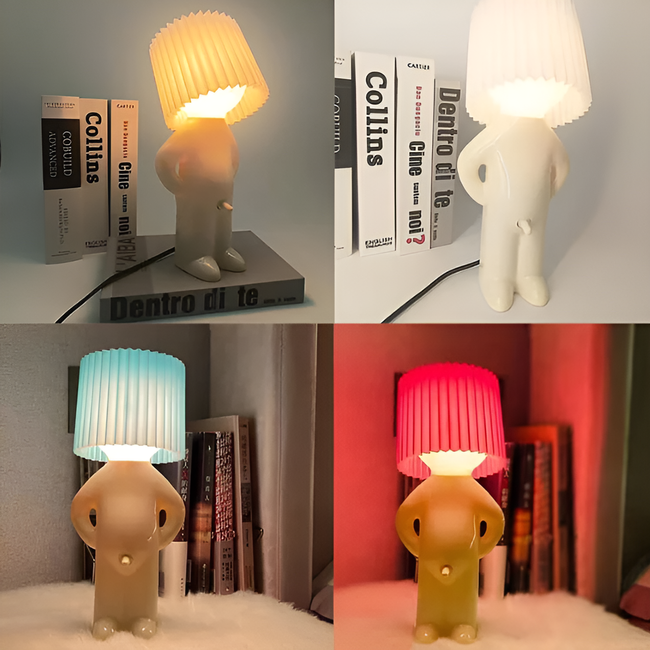 Compact Cute LED Desk Lamp