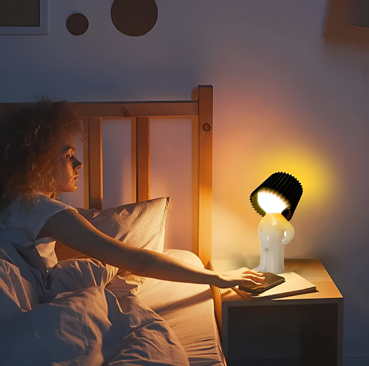 Compact Cute LED Desk Lamp