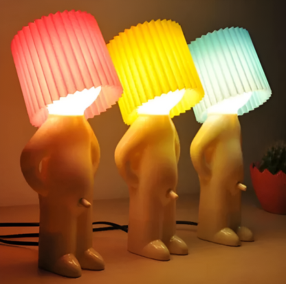Compact Cute LED Desk Lamp