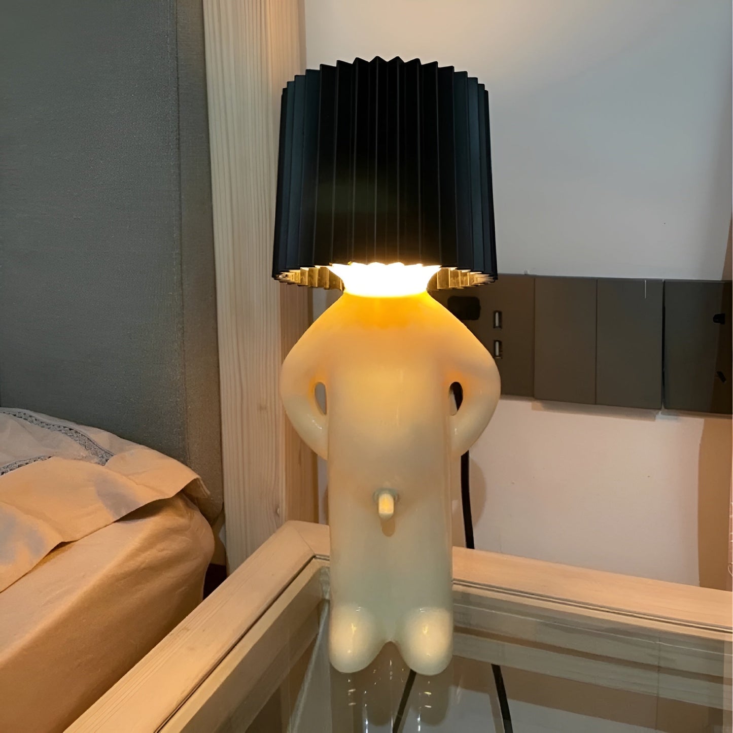 Compact Cute LED Desk Lamp