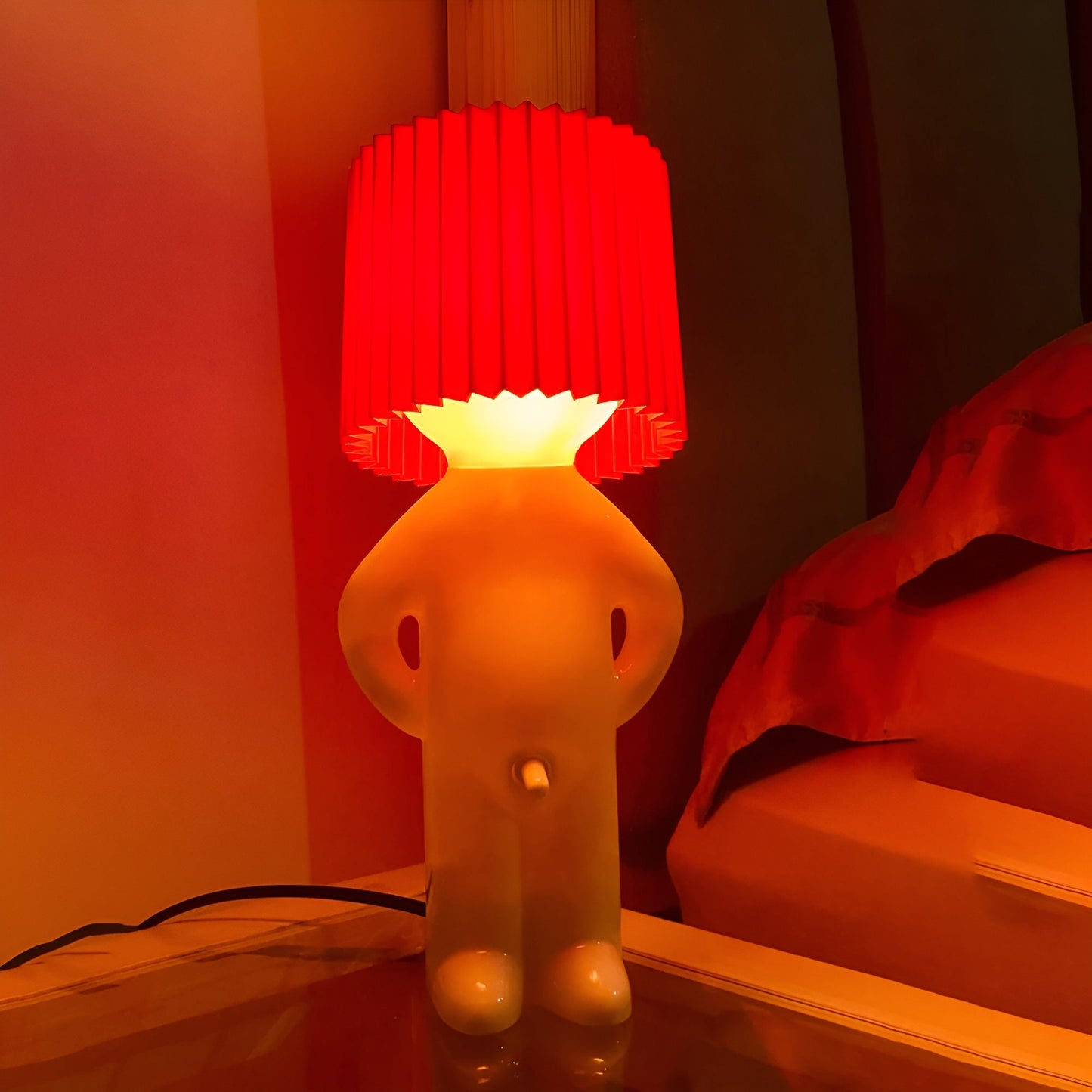 Compact Cute LED Desk Lamp