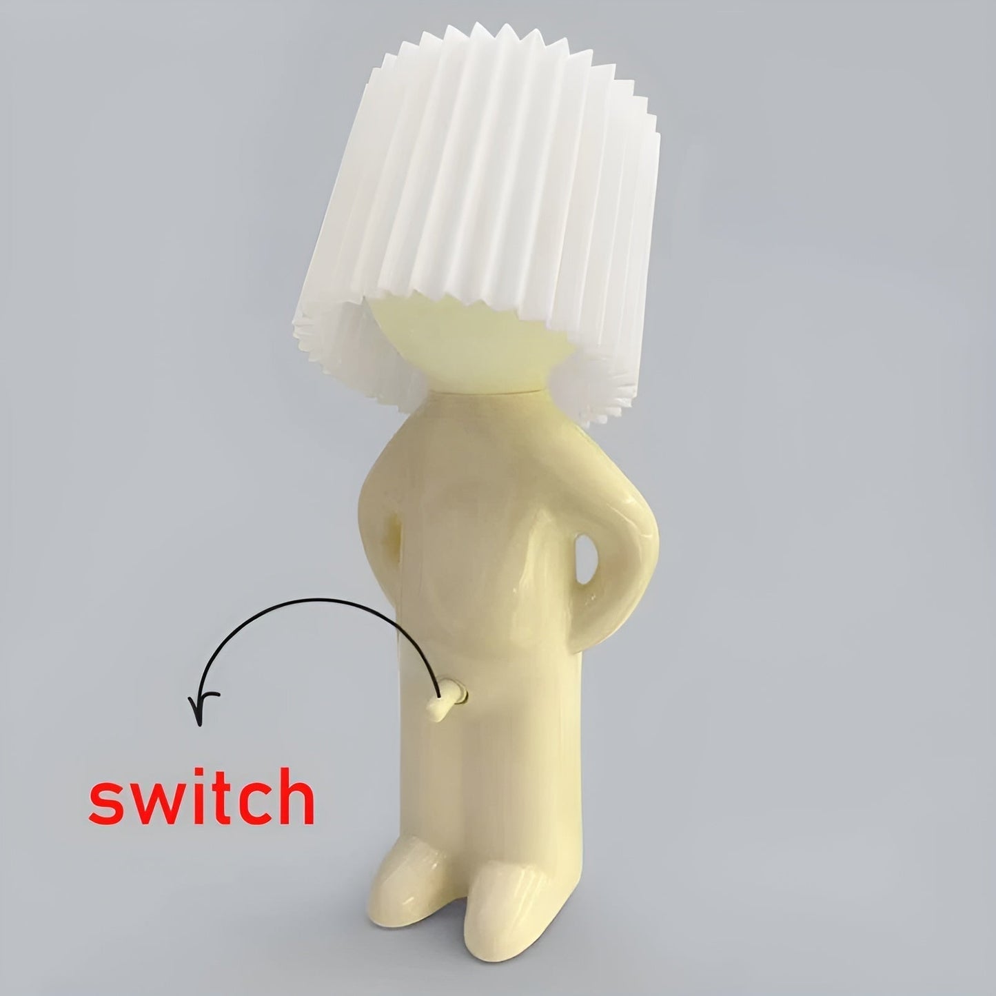 Compact Cute LED Desk Lamp