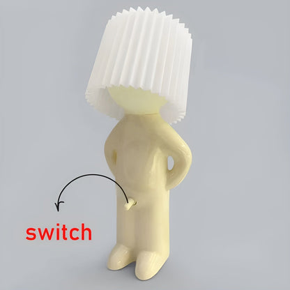 Compact Cute LED Desk Lamp