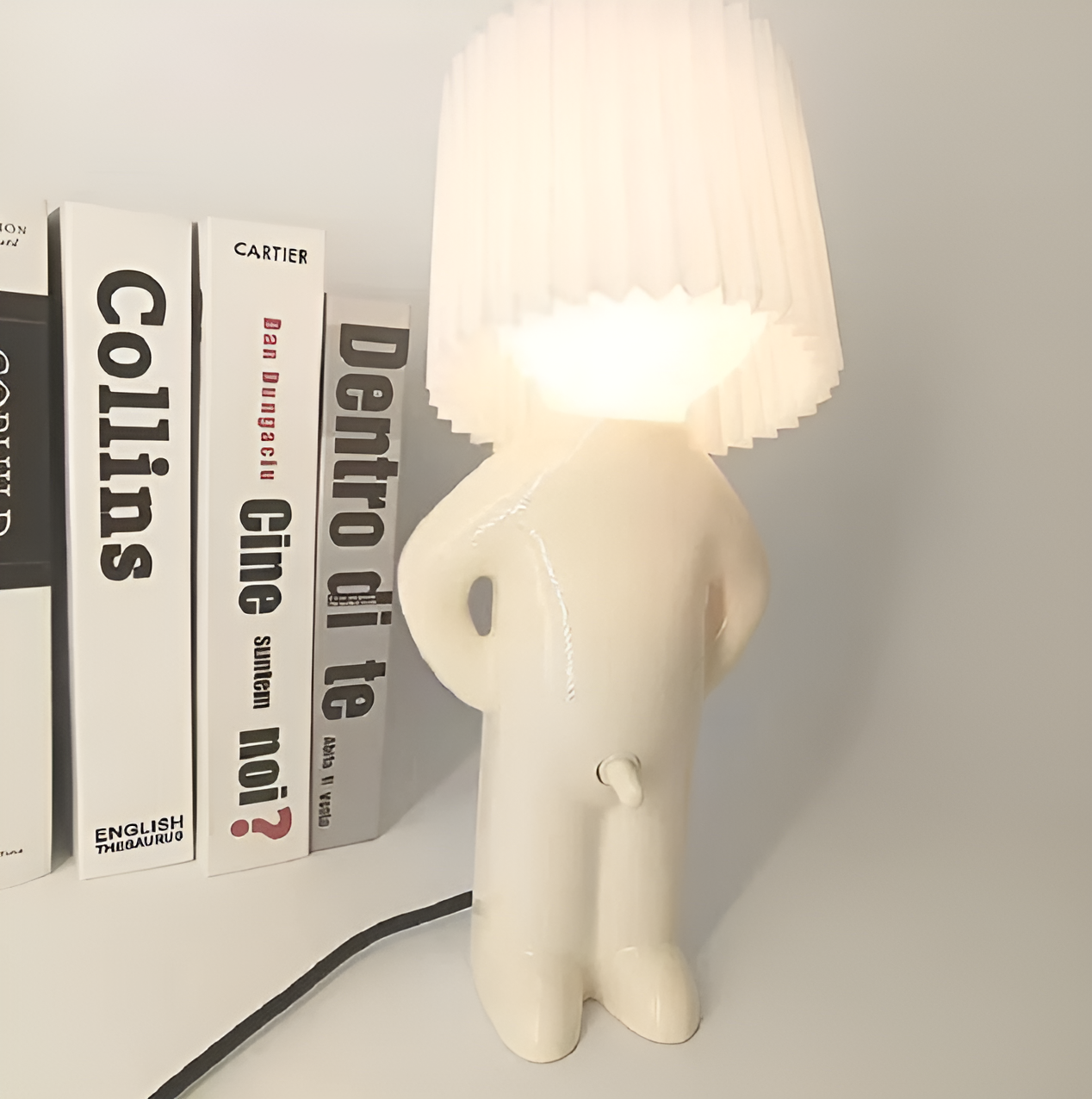 Compact Cute LED Desk Lamp